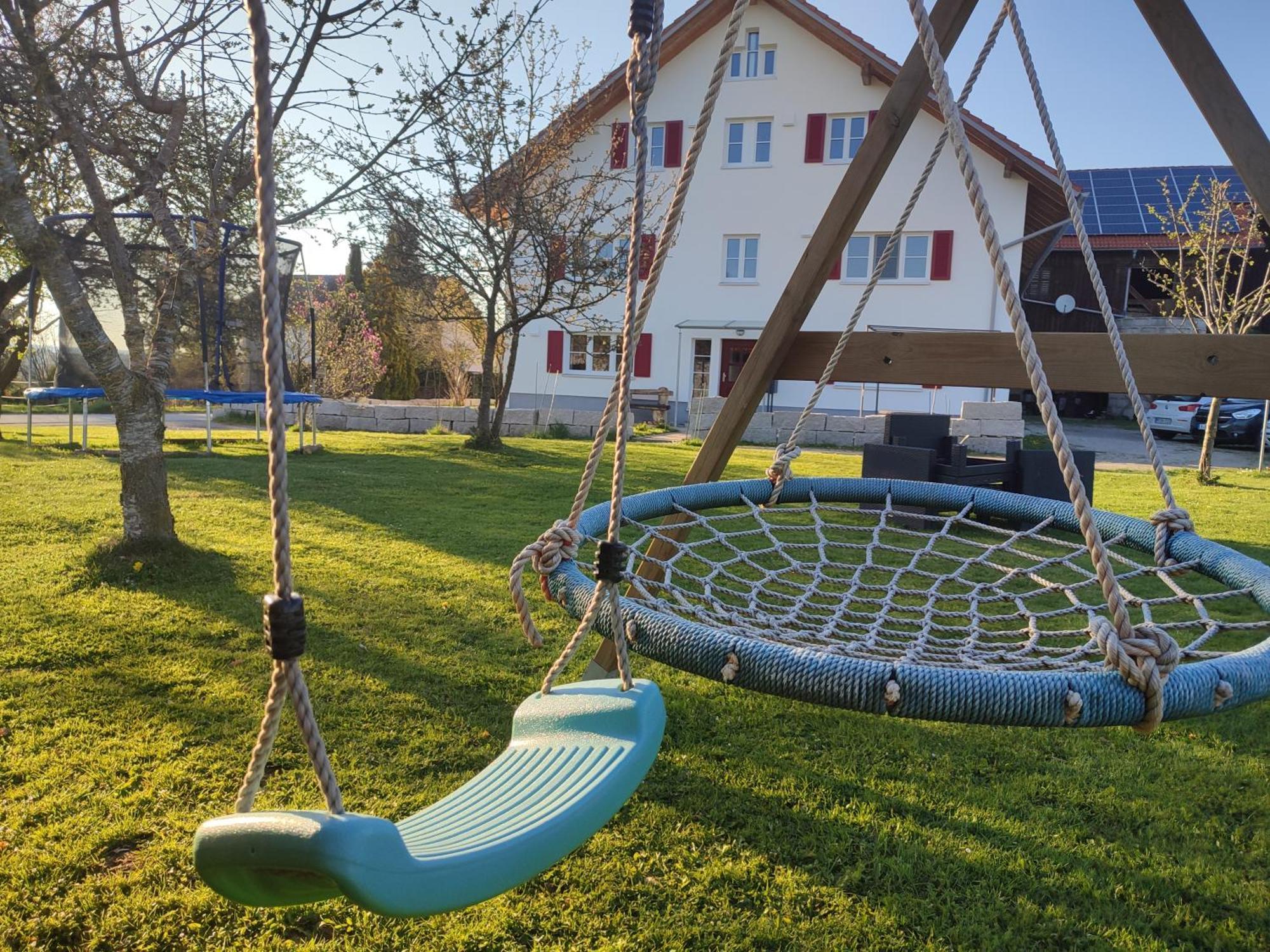 Viel Platz In Bernbach Bidingen Exterior foto