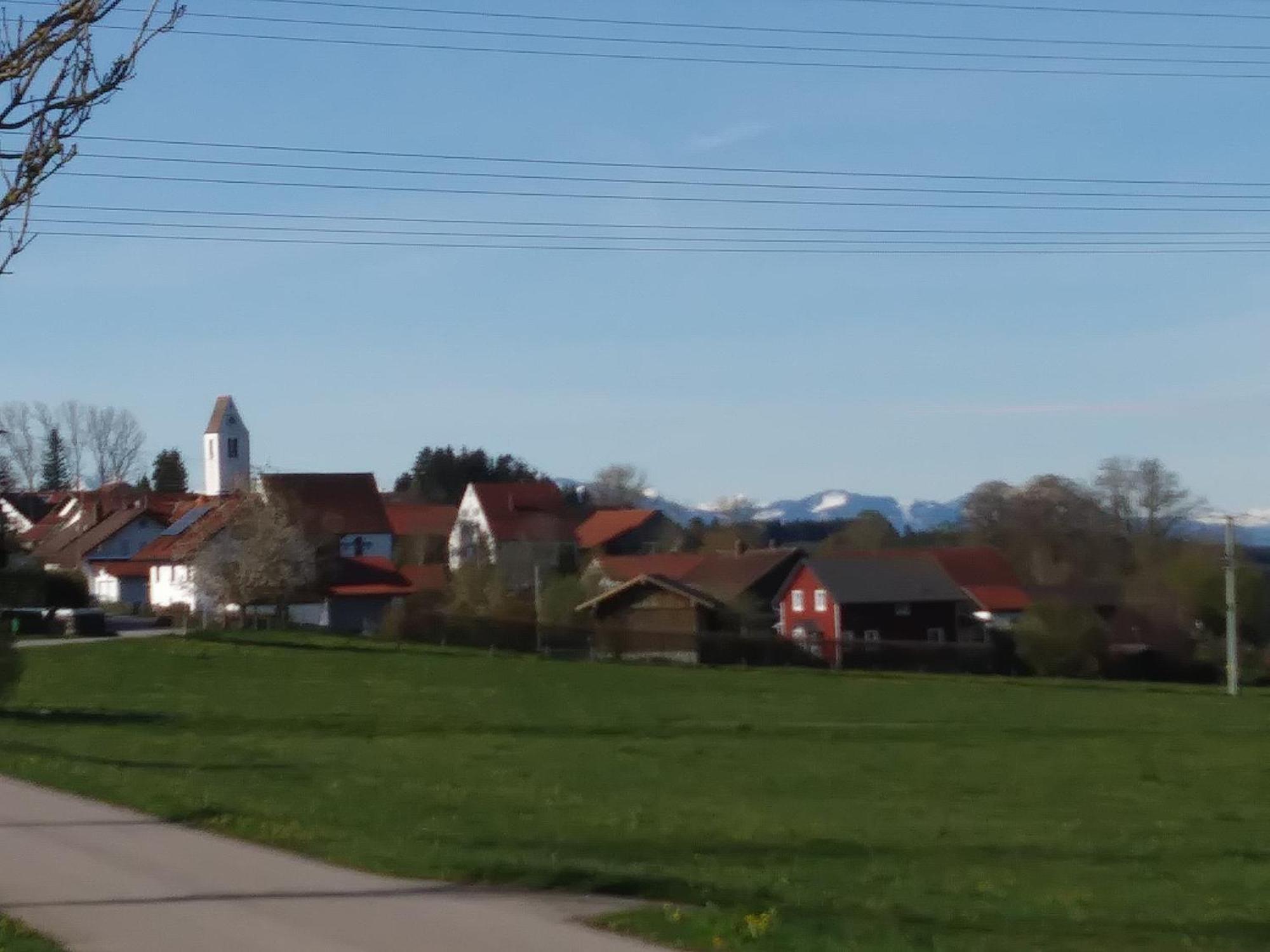 Viel Platz In Bernbach Bidingen Exterior foto